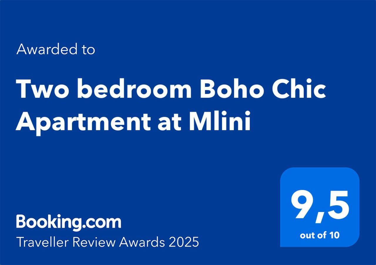 Two Bedroom Boho Chic At Apartment